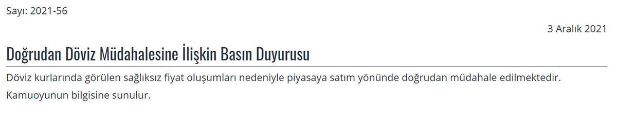 SON DAKİKA: Merkez Bankası, Dövizdeki Yükselişe Bir Kez Daha Müdahale Etti