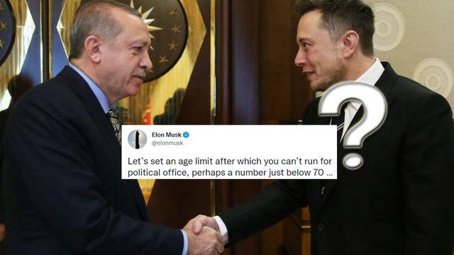 Elon Musk’tan Çoğu Siyasetçiyi Küplere Bindirecek Öneri: Yaş Sınırı Getirilsin