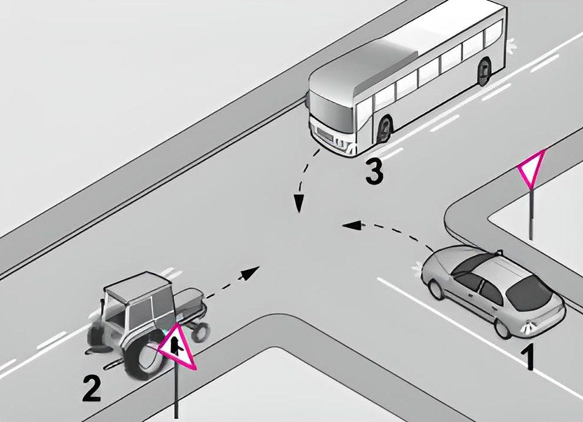 Ehliyeti Olanların Bile Zorlanacağı Bu ’Trafikte Geçiş Üstünlüğü’ Sorularını Bilebilecek misin?