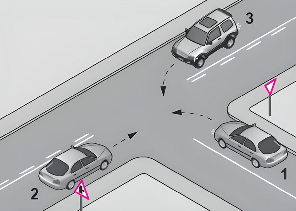 Ehliyeti Olanların Bile Zorlanacağı Bu ’Trafikte Geçiş Üstünlüğü’ Sorularını Bilebilecek misin?