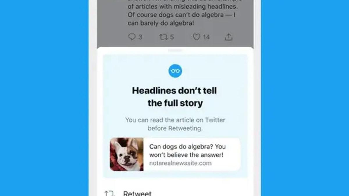 Twitter, İçerikleri Okumadan Retweetleyen Kullanıcılarını Uyarmaya Başladı