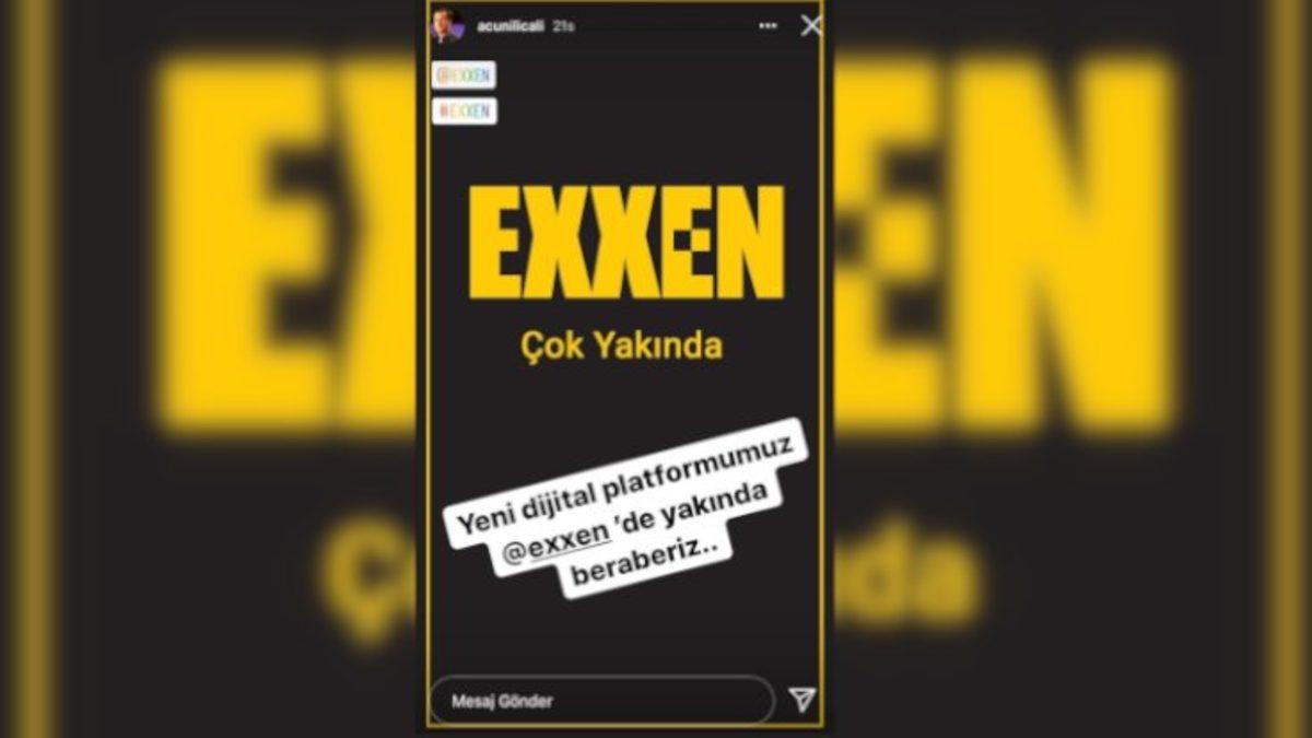 Acun Ilıcalı’nın Yeni Platfromu ’Exxen’in Hangi Dizi, Film ve Programlarla Geleceği Ortaya Çıktı