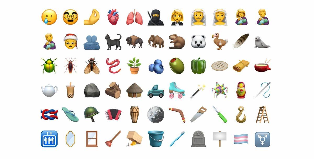 Apple, iOS 14.2 İkinci Geliştirici Beta Sürümüyle Yeni Emojiler Yayınladı