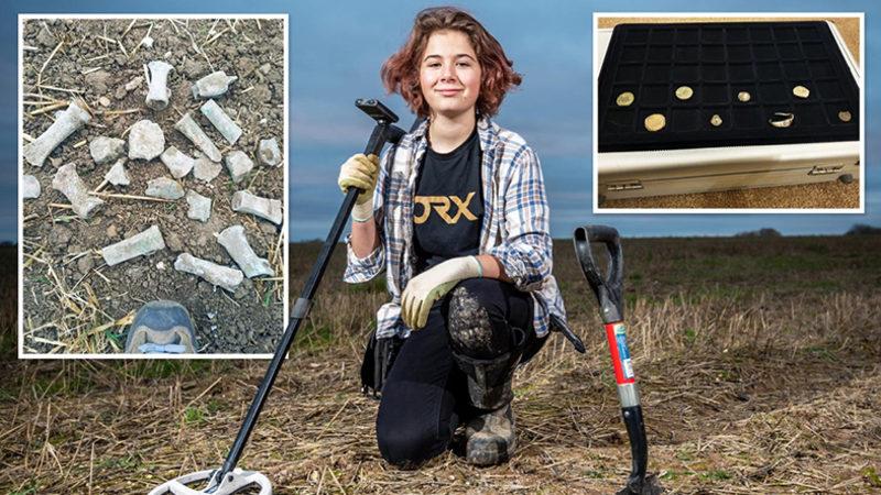 13 Yaşındaki İngiliz Kız, Bronz Çağı’ndan Kalma 3 Bin Yıllık Tarihi Kalıntıları Ortaya Çıkardı