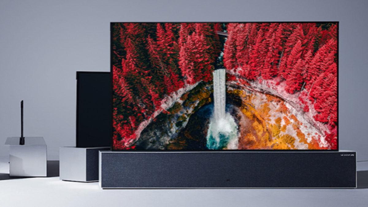 LG’nin 85 Bin Dolarlık Katlanabilir Televizyonu Gelecek Ay Satışa Sunulacak