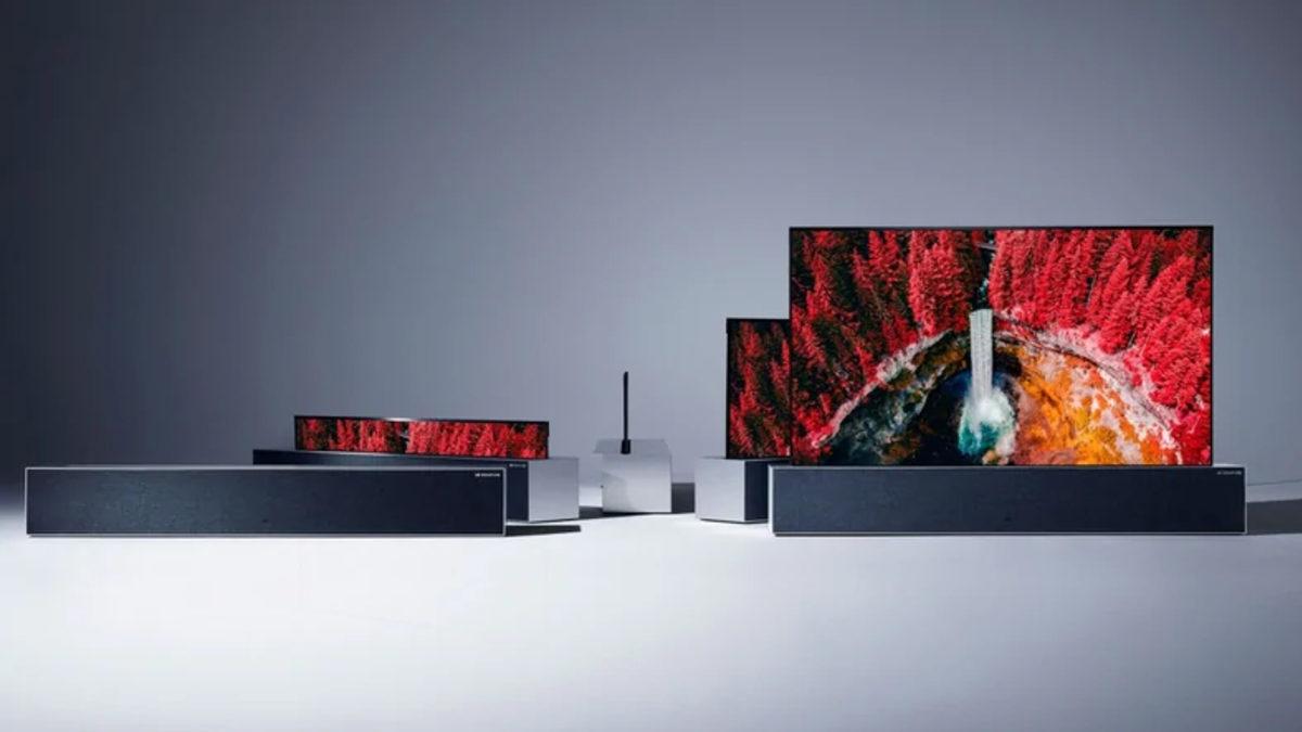 LG’nin 85 Bin Dolarlık Katlanabilir Televizyonu Gelecek Ay Satışa Sunulacak