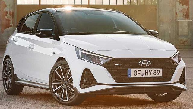 Dinamik ve Sert Bir Tasarıma Sahip Olan 2021 Hyundai i20 N Line Duyuruldu