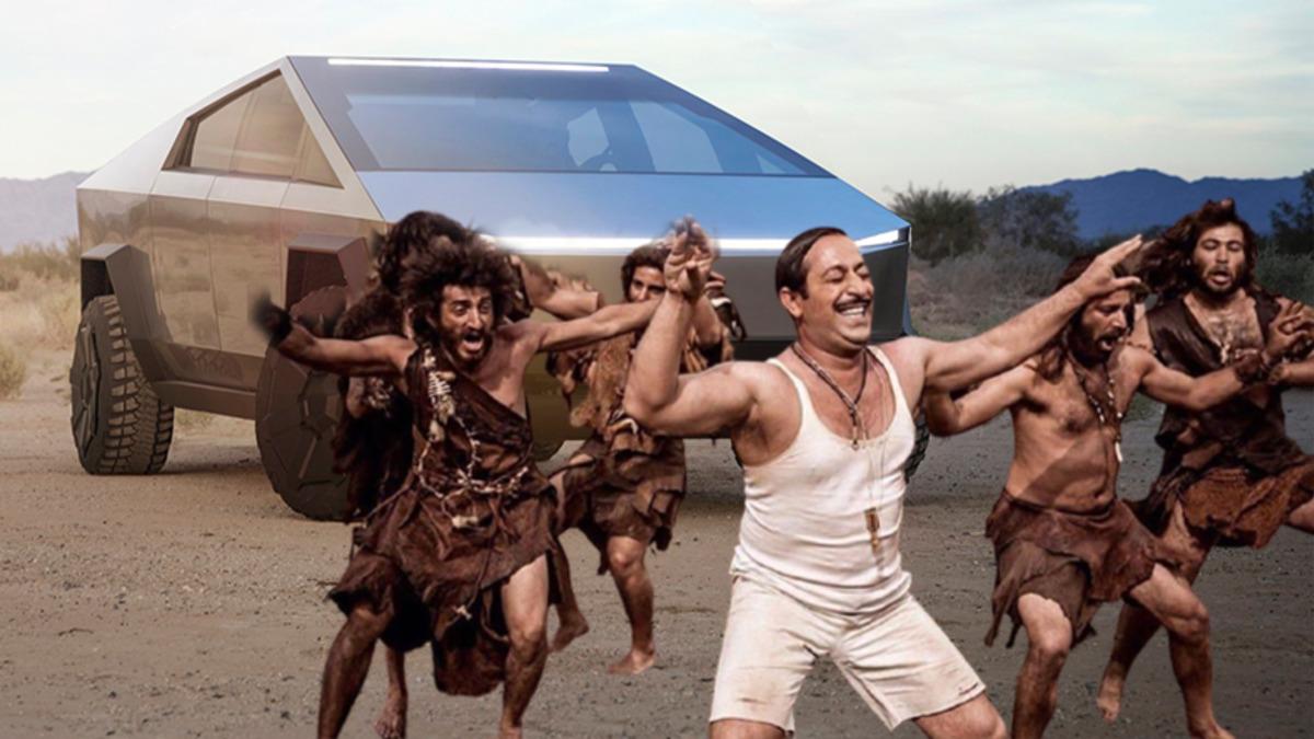 Gol Sevinci Gibi Özellik: Yeni Cybertruck Modelinde ‘Yengeç Yürüyüşü’ Modu Olacak