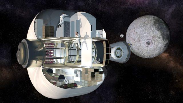 NASA Oyunu Blue Origin’den Yana Kullandı: Dünya Yörüngesine Ticari Uzay İstasyonu Kurulacak