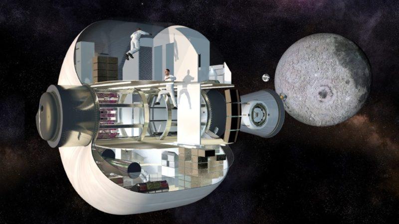 NASA Oyunu Blue Origin’den Yana Kullandı: Dünya Yörüngesine Ticari Uzay İstasyonu Kurulacak