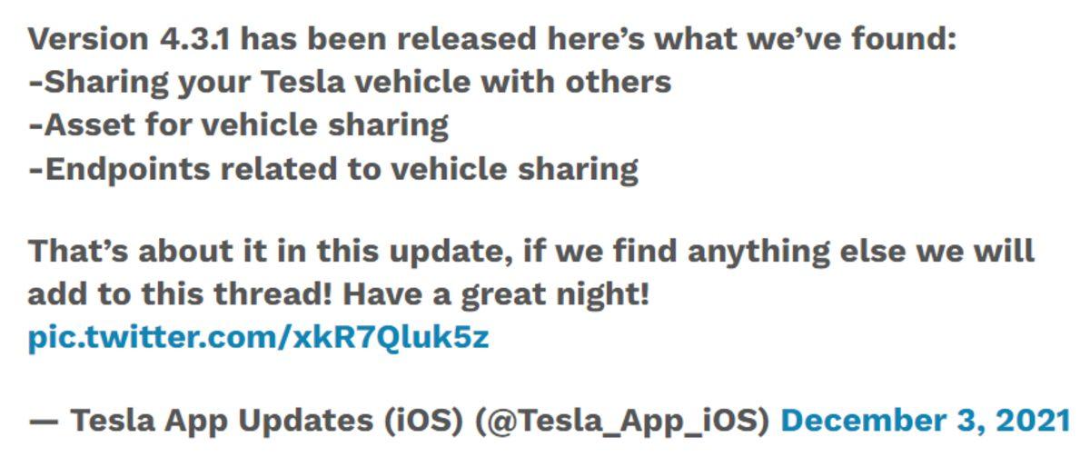 Tesla’ya Güncelleme Geliyor: Daha Fazla Araç Paylaşım Özellikleri Yüklenebilir