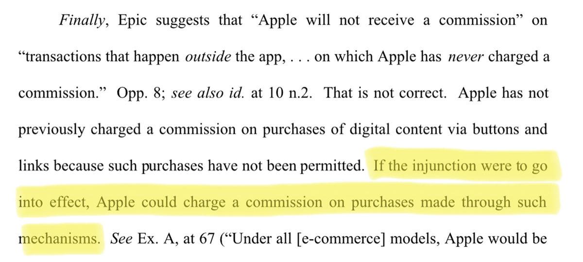 Apple’ın 3. Parti Ödeme Sistemlerinden de Komisyon Alacağı İddia Edildi