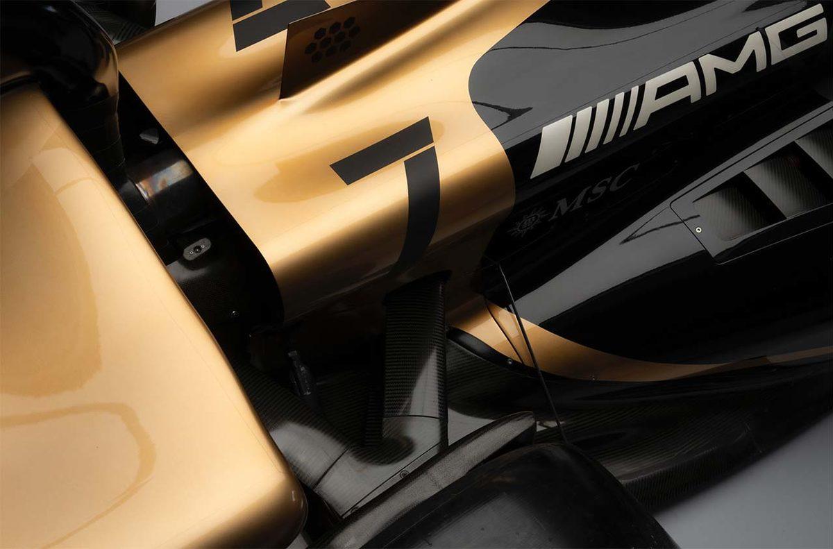 Brad Pitt ve Lewis Hamilton’ın Yer Alacağı Formula 1 Filminde Kullanılacak Aracın Tasarımı İlk Kez Paylaşıldı