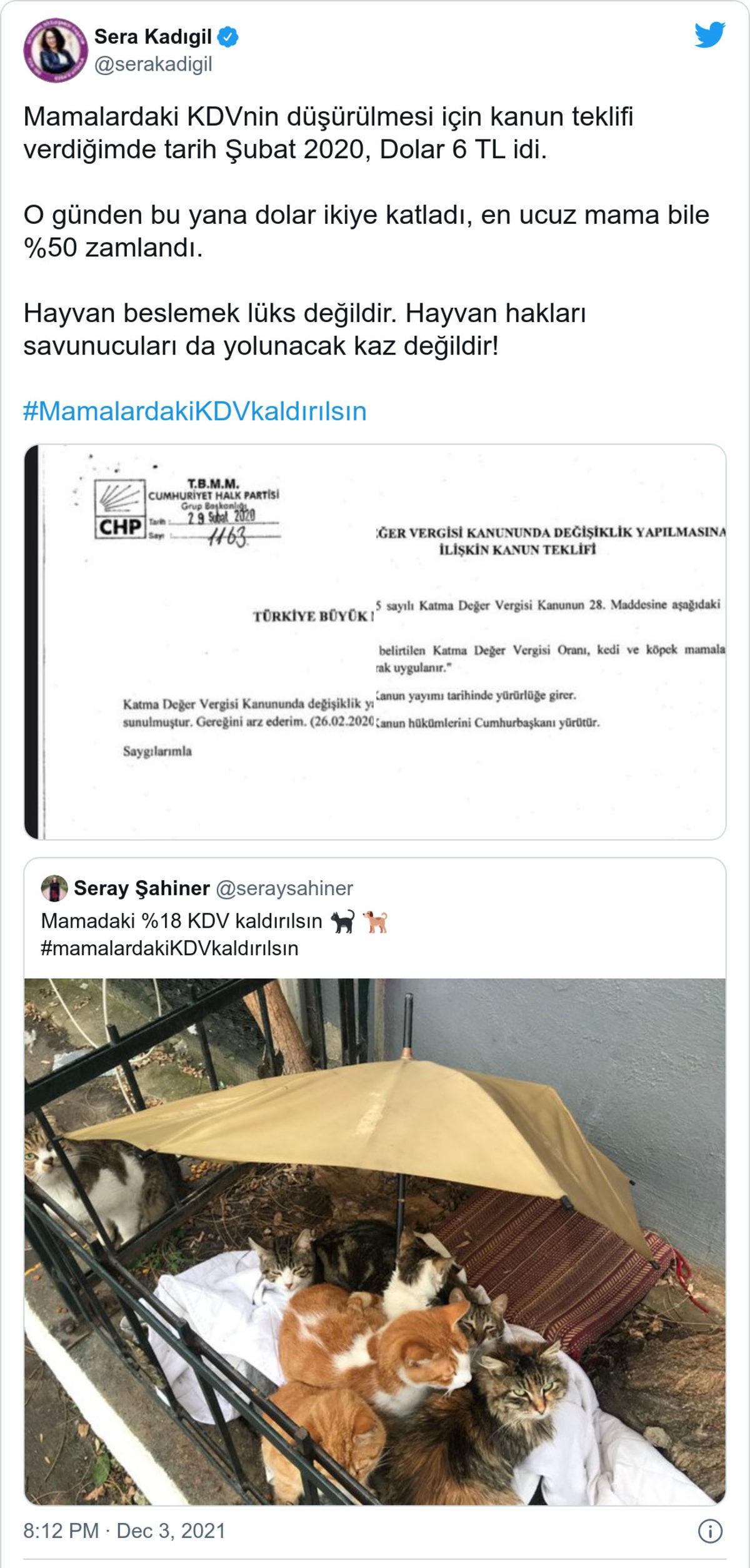 Mama Fiyatları Eşi Benzeri Görülmemiş Şekilde Arttı: %18’lik KDV Kaldırılsın Kampanyasına Sosyal Medyada Destek Yağdı