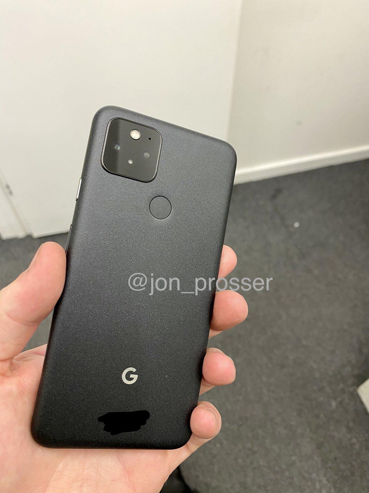 Google Pixel 5, Tanıtımına Saatler Kala Kanlı Canlı Görüntülendi