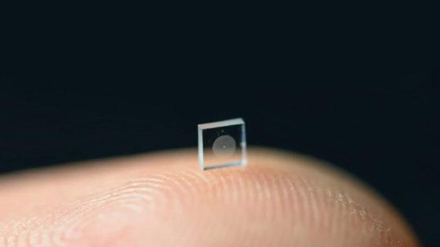 Kendisi Küçük Marifeti Büyük: Tuz Tanesi Büyüklüğünde Mikro Kamera Geliştirildi