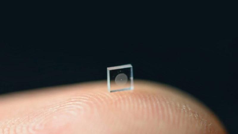 Kendisi Küçük Marifeti Büyük: Tuz Tanesi Büyüklüğünde Mikro Kamera Geliştirildi