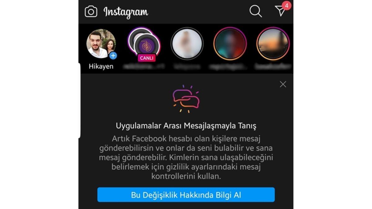 Facebook; Messenger ile Instagram DM Birleştirme Özelliğini Türkiye’de de Yayınladı