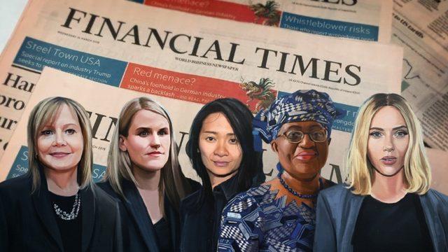 Ekonomi Gazetesi Financial Times, 2021 Yılının En Etkili ve İlham Veren Kadınlarını Açıkladı