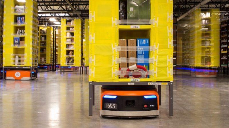 Amazon’da Çalışan Robotların İş Kazalarında Personel Yaralanmalarını Artırdığı Ortaya Çıktı