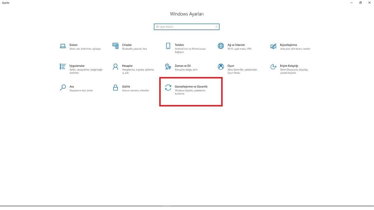 Windows 10 Ekim 2020 Güncellemesi Nasıl İndirilir?