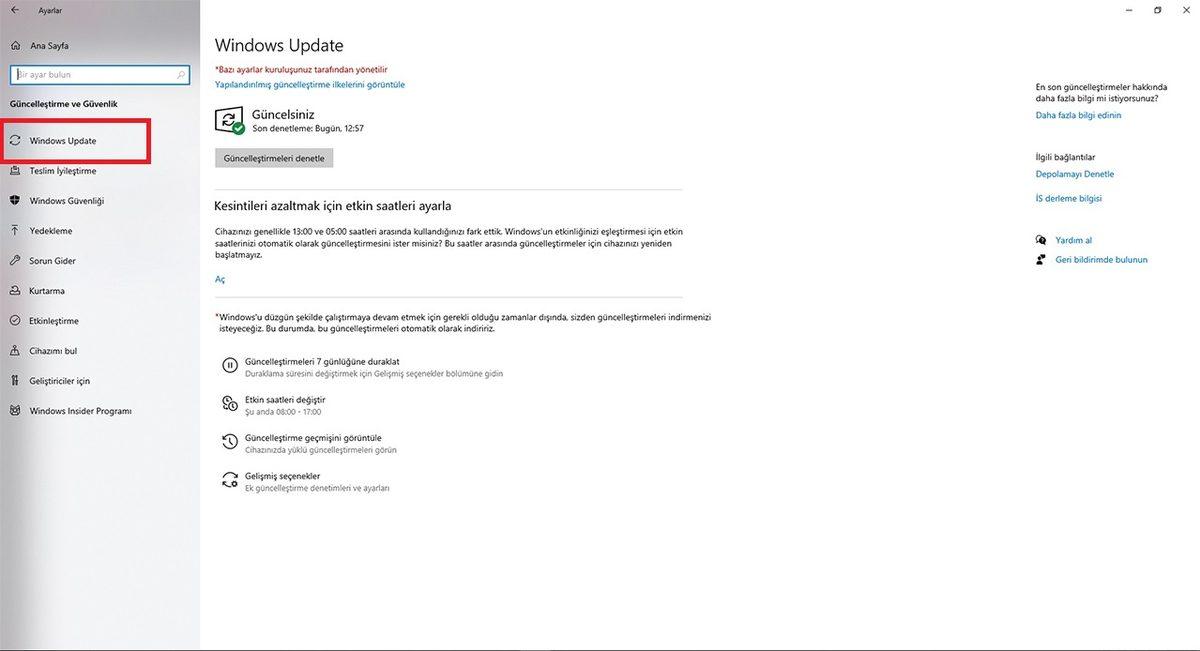 Windows 10 Ekim 2020 Güncellemesi Nasıl İndirilir?
