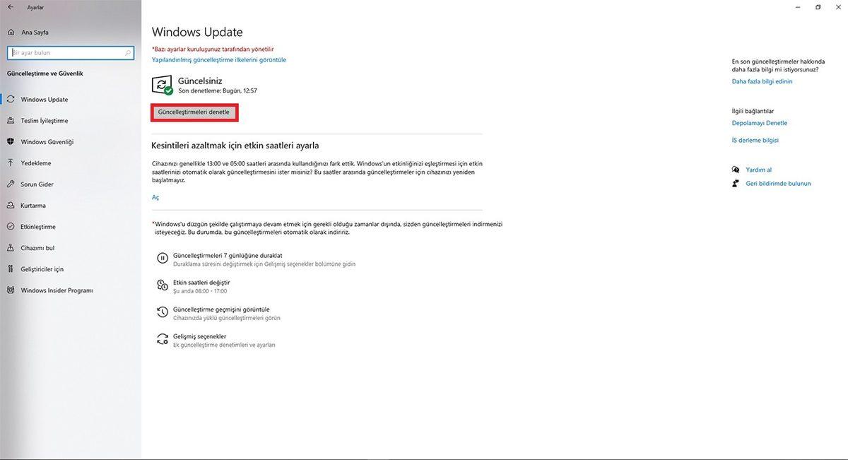 Windows 10 Ekim 2020 Güncellemesi Nasıl İndirilir?