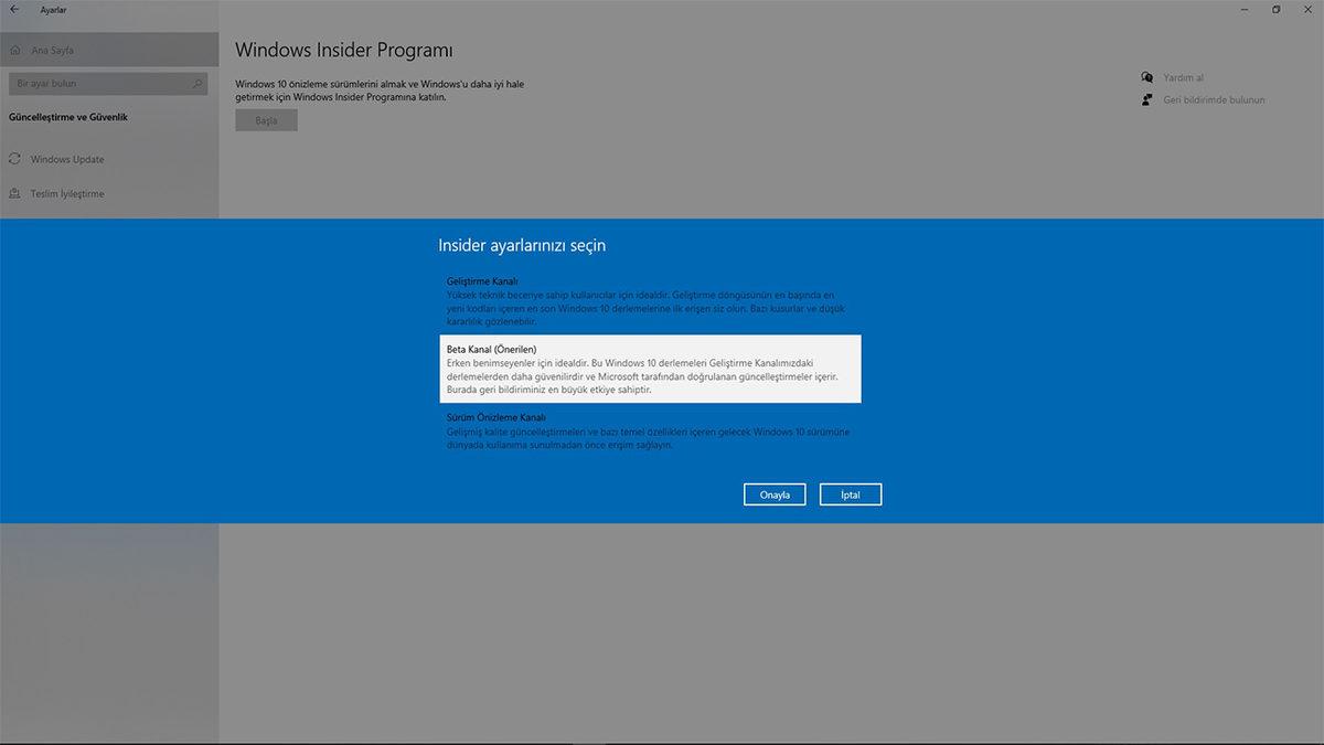 Windows 10 Ekim 2020 Güncellemesi Nasıl İndirilir?