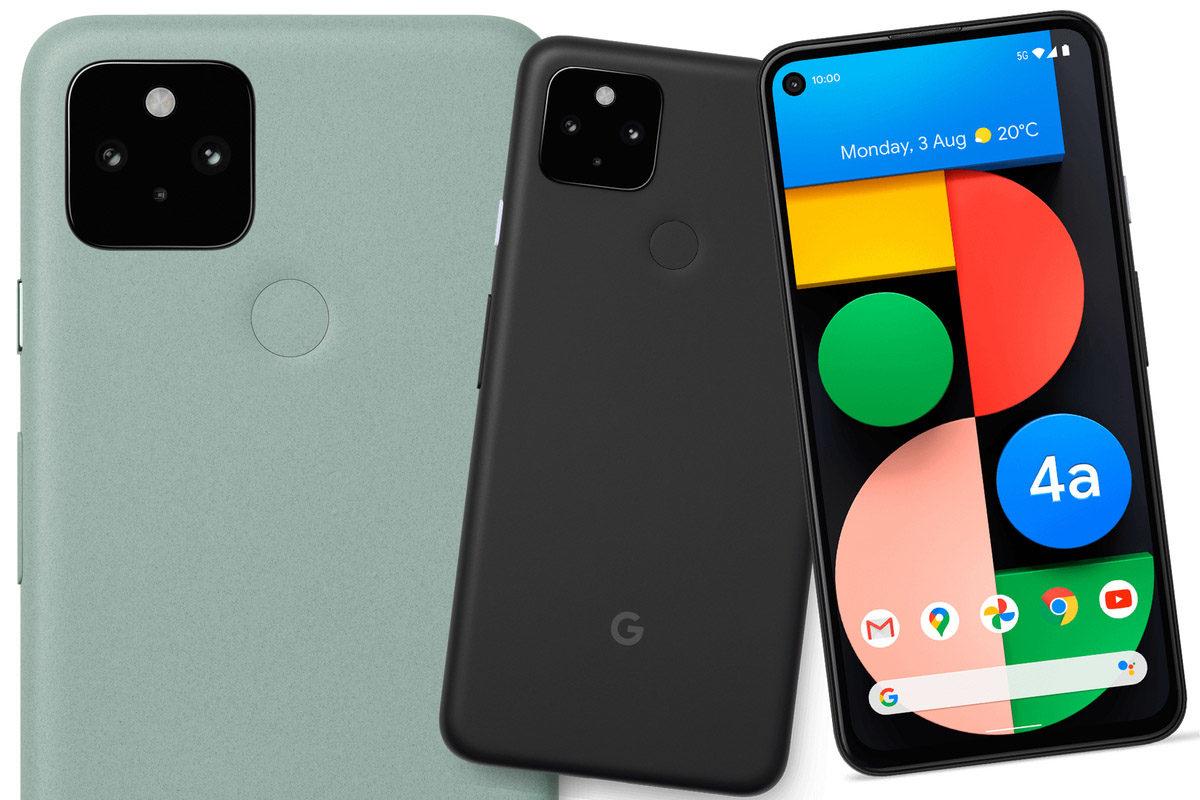 Google, En Yeni Amiral Gemisi Olan Telefonu Pixel 5’i Tanıttı