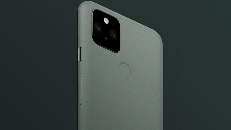 Google, En Yeni Amiral Gemisi Olan Telefonu Pixel 5’i Tanıttı