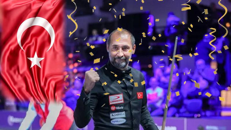 Efsane Geri Döndü: Semih Saygıner Yedinci Kez Dünya Şampiyonu