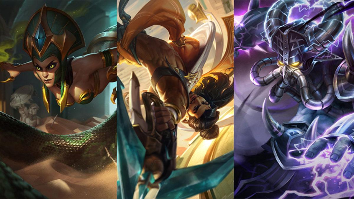 LoL Şampiyonu Katarina’nın CT’leri, Güçlü Ve Zayıf Yönleri, Tüm Yetenekleri