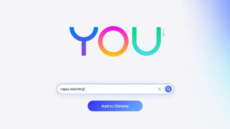 Yeni Arama Motoru You, Google’ı Tahtından Edebilir mi?
