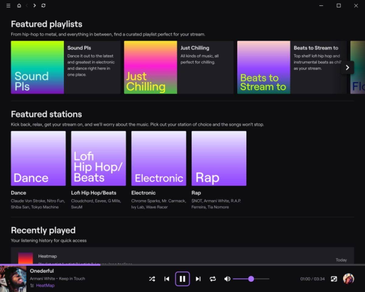 Twitch, Yayıncıları Telif Sorunundan Kurtaran Yeni Müzik Kütüphanesini Duyurdu