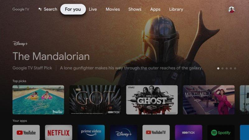 Google, Play Filmler ve TV’nin İsmini ‘Google TV’ Olarak Değiştirdi