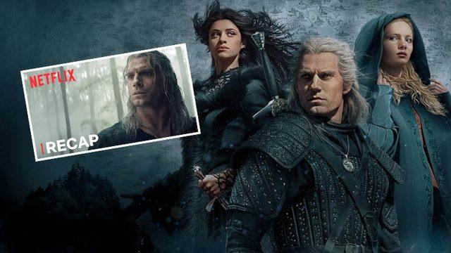 Netflix, The Witcher 2. Sezonun Yayınlanmasına Günler Kala İlk Sezonun Özetini Yayınladı [Video]