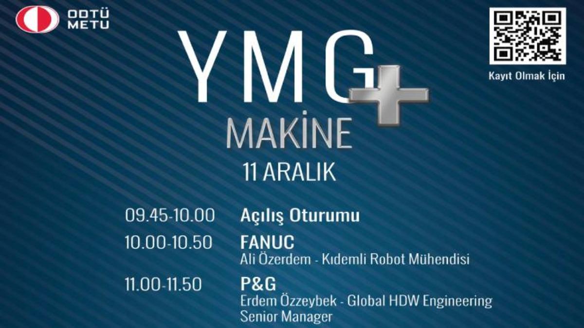 ODTÜ Verimlilik Topluluğu Yönetim ve Mühendislik Günleri PLUS 11 Aralık’ta Başlıyor