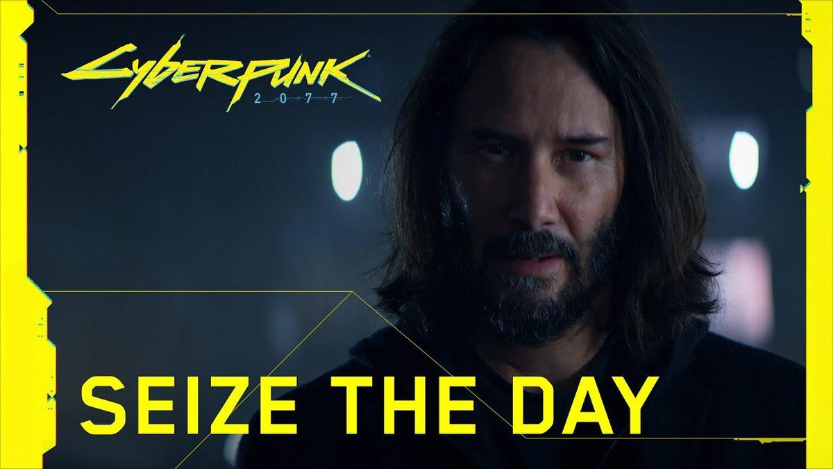 Cyberpunk 2077 İçin Gerçek Keanu Reeves’li Yeni Tanıtım Videosu Yayınlandı