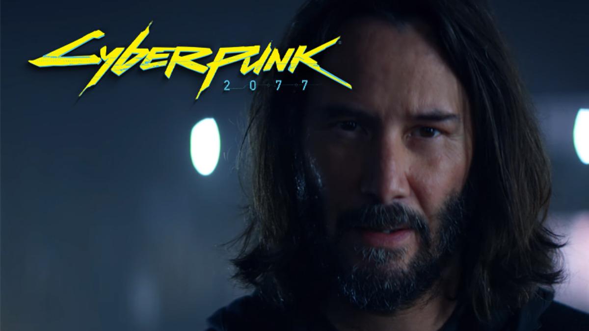 Cyberpunk 2077 İçin Gerçek Keanu Reeves’li Yeni Tanıtım Videosu Yayınlandı