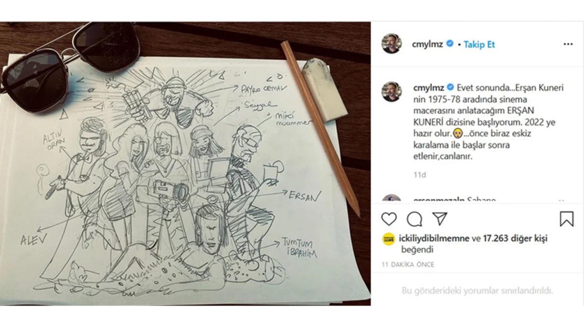 G.O.R.A’nın Efsane Karakteri Erşan Kuneri Dizi Oluyor: İşte Oyuncuları, Konusu ve Olası Çıkış Tarihi