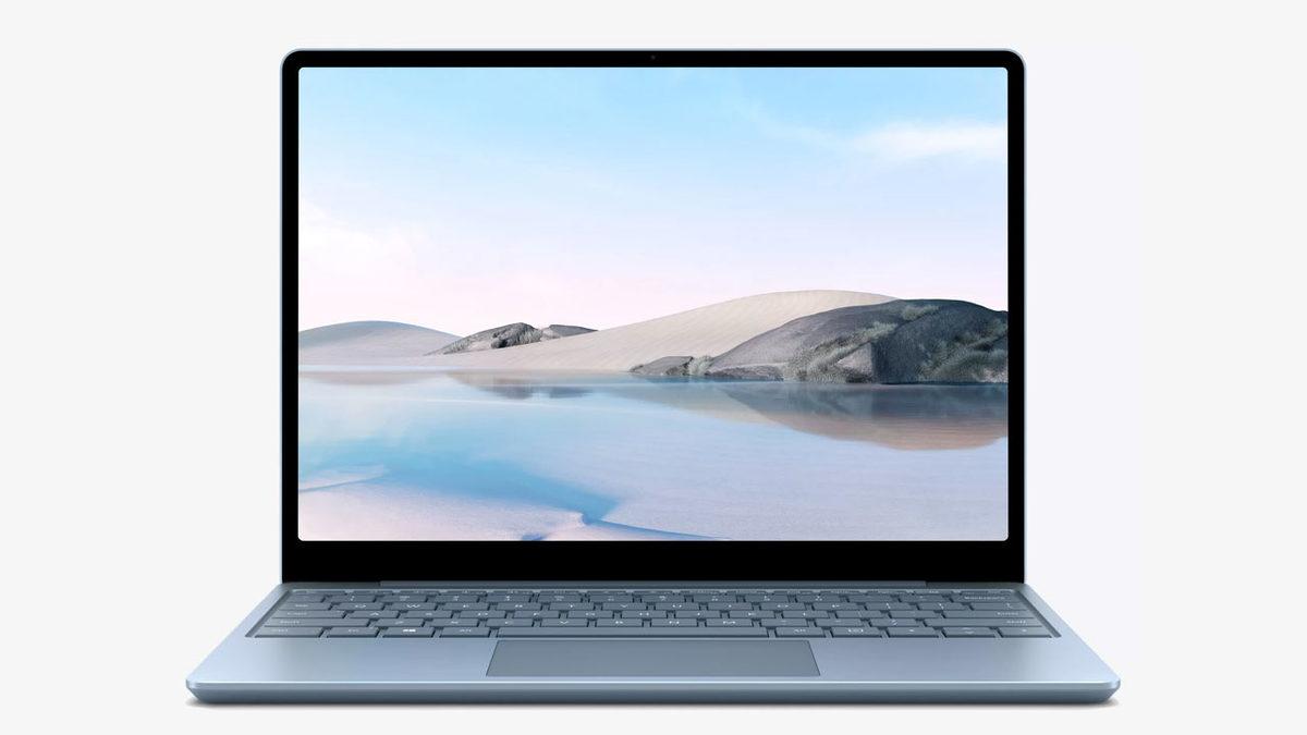 Microsoft, 10. Nesil Intel Core i5 İşlemcili Surface Laptop Go’yu Tanıttı