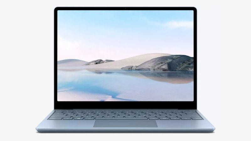 Microsoft, 10. Nesil Intel Core i5 İşlemcili Surface Laptop Go’yu Tanıttı