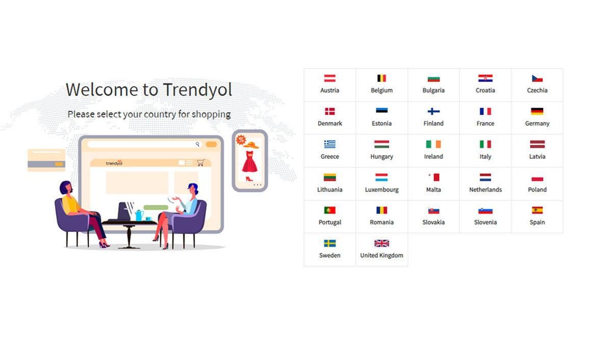 Trendyol, Avrupa’da Satış Yapacağı İnternet Sitesini Yayınladı