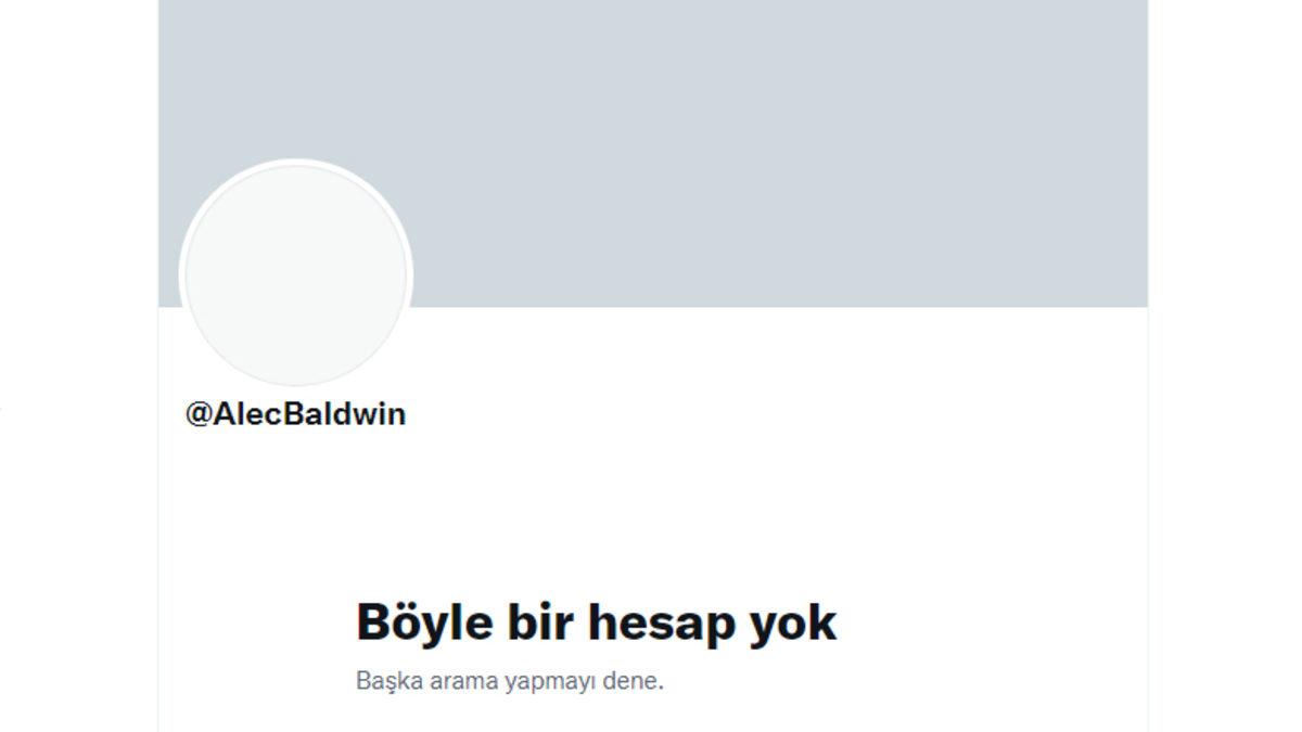Görüntü Yönetmenini ’Yanlışlıkla Öldüren’ Alec Baldwin, Twitter Hesabını Kapattı