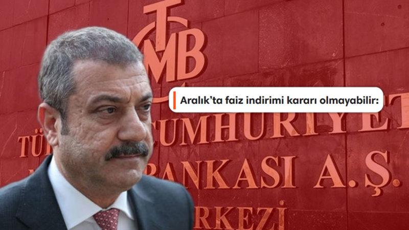 Merkez Bankası Başkanından Herkesi Şaşırtan ‘Faiz İndirimi’ Açıklaması