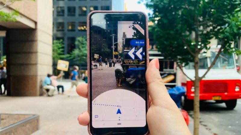 Google Haritalar Artık  Artırılmış Gerçeklik Modunda Şehirlerin En Popüler Noktalarını Gösteriyor