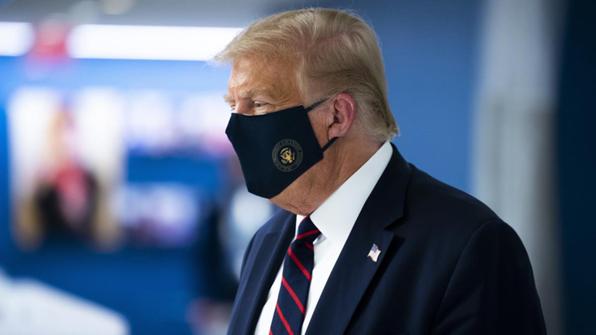 ABD Başkanı Donald Trump, Eşi ile Birlikte Koronavirüse Yakalandı