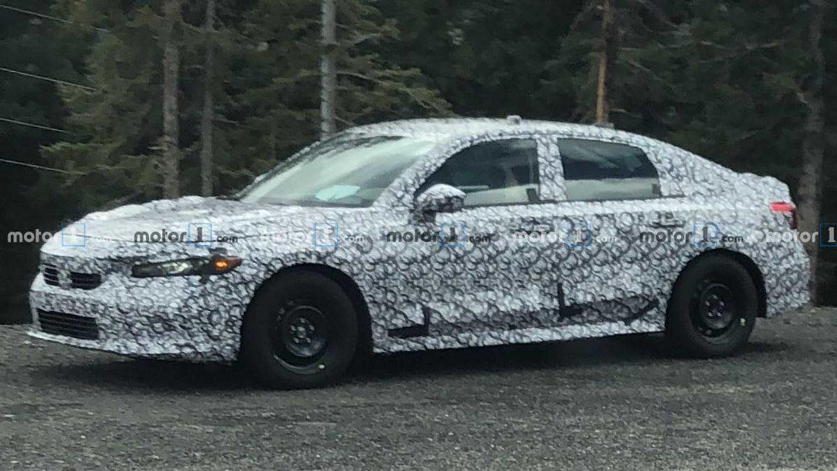 2021 Honda Civic’in Heybetli Tasarımını Ortaya Çıkaran Casus Fotoğrafları Paylaşıldı