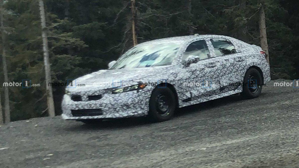 2021 Honda Civic’in Heybetli Tasarımını Ortaya Çıkaran Casus Fotoğrafları Paylaşıldı