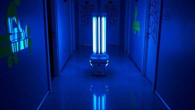 Koronavirüsü Işıkla Yok Eden Yerli Robot UV-C Tanıtıldı [Video]